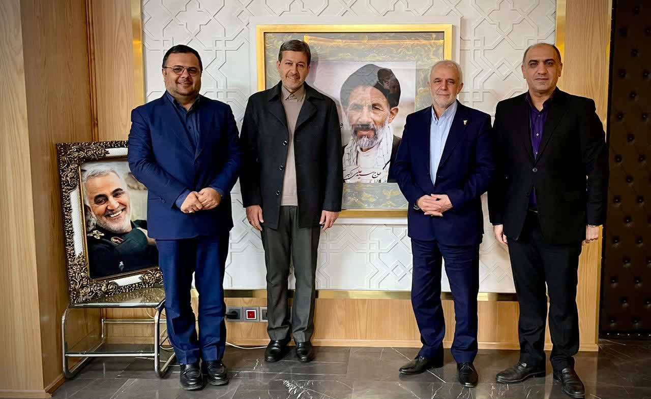 در دیدار رئیس بنیاد شهید و امور ایثارگران با استاندار اصفهان مطرح شد: اصفهان، الگوی رسیدگی به خانواده‌های شهدا و ایثارگران