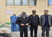 دستگیری باند سارقان کابل‌های مخابراتی در گلپایگان