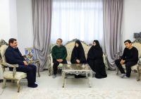 مشاور و دستیار مقام معظم رهبری عنوان كرد: مادران و همسران شهدا رنج خود را با رفتاری مسئولانه به ایستادگی تبدیل کردند/ خانوادههای شهدا سرمایههای اجتماعی نظام هستند مشاور و دستیار مقام معظم رهبری عنوان کرد: مادران و همسران شهدا رنج خود را با رفتاری مسئولانه به ایستادگی تبدیل کردند/ خانوادههای شهدا سرمایههای اجتماعی نظام هستند