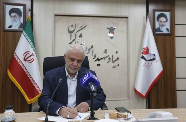 رئیس بنیاد شهید و امور ایثارگران مطرح کرد: بانک دی در مسیر بهبود وضعیت/ موضوع مددکاری از برنامههای مهم بنیاد شهید و امور ایثارگران است