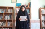 با حمایت بانک دی؛ قرائت وصیت‌نامه شهید ابراهیم هادی‌پور در دبیرستان سمیه تنگستان