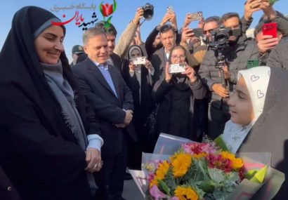 بازدید وزیر راه و شهرسازی از پروژه ریلی زنجان؛ ریل‌گذاری به مرحله پایانی رسید