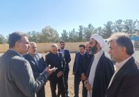 بازدید مشاورمدیرعامل و معاون امور توافقات سازمان اموال و املاک کوثر از مجموعه فرهنگی ورزشی ایثار خمینیشهر بازدید مشاورمدیرعامل و معاون امور توافقات سازمان اموال و املاک کوثر از مجموعه فرهنگی ورزشی ایثار خمینیشهر