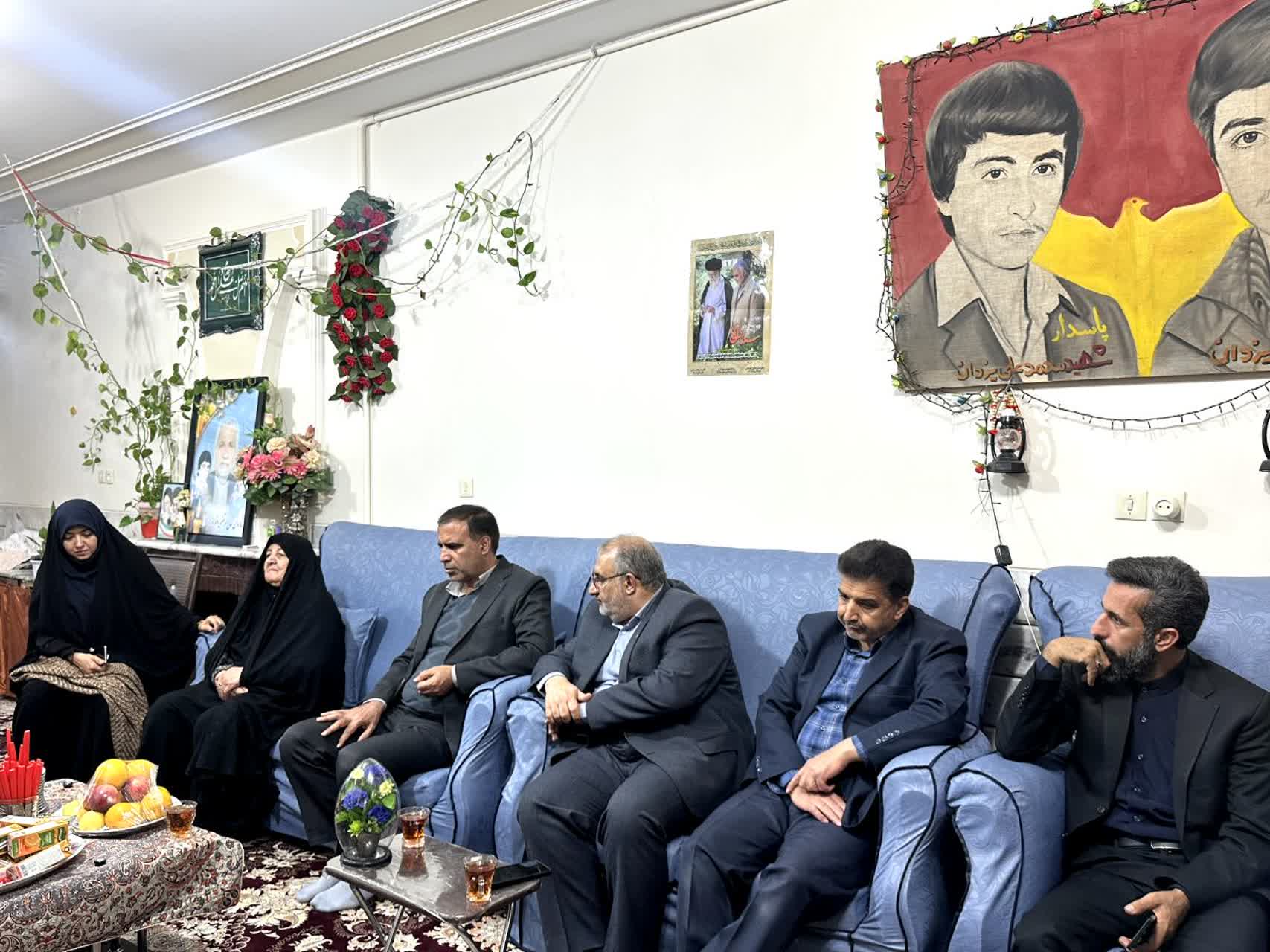 از سیستان و بلوچستان تا مبارکه روایتی از دیدارهای بانک دی و بنیاد شهید و امور ایثارگران