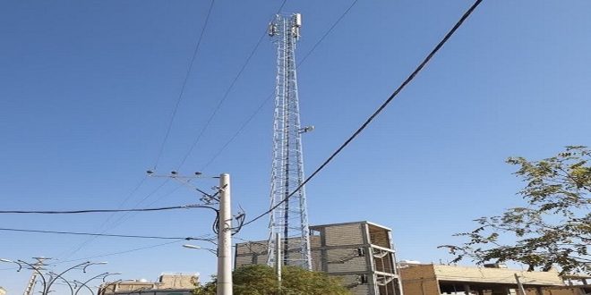 بهره برداری از سایت جدید همراه اول در حسین آباد فلاورجان