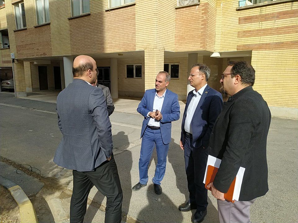 در نشست مدیر مخابرات منطقه اصفهان با مدیرعامل شرکت عمران بهارستان بررسی شد: بررسی راهکارهای توسعه زیرساختهای ارتباطی در بهارستان