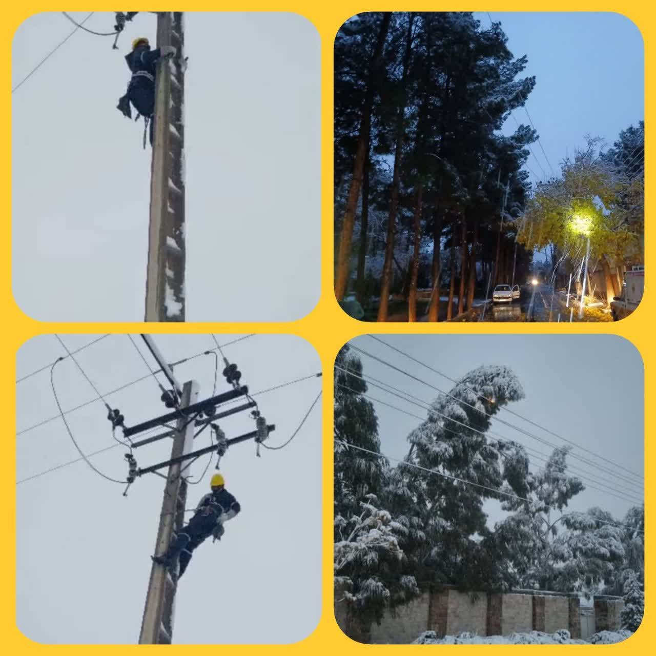 در شرایط حساس با تکیه بر آمادگی عملیاتی انجام شد:خدمترسانی بیوقفه صنعت برق اصفهان