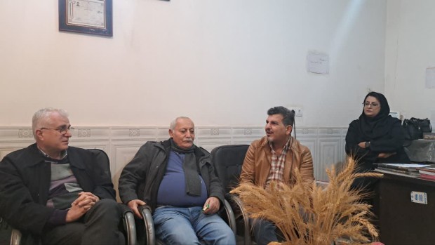 معاون فنی و تولیدی شرکت خدمات حمایتی کشاورزی استان اصفهان عنوان کرد: بازدید از توانمندیهای تولیدی شرکت خاک ورز نوین