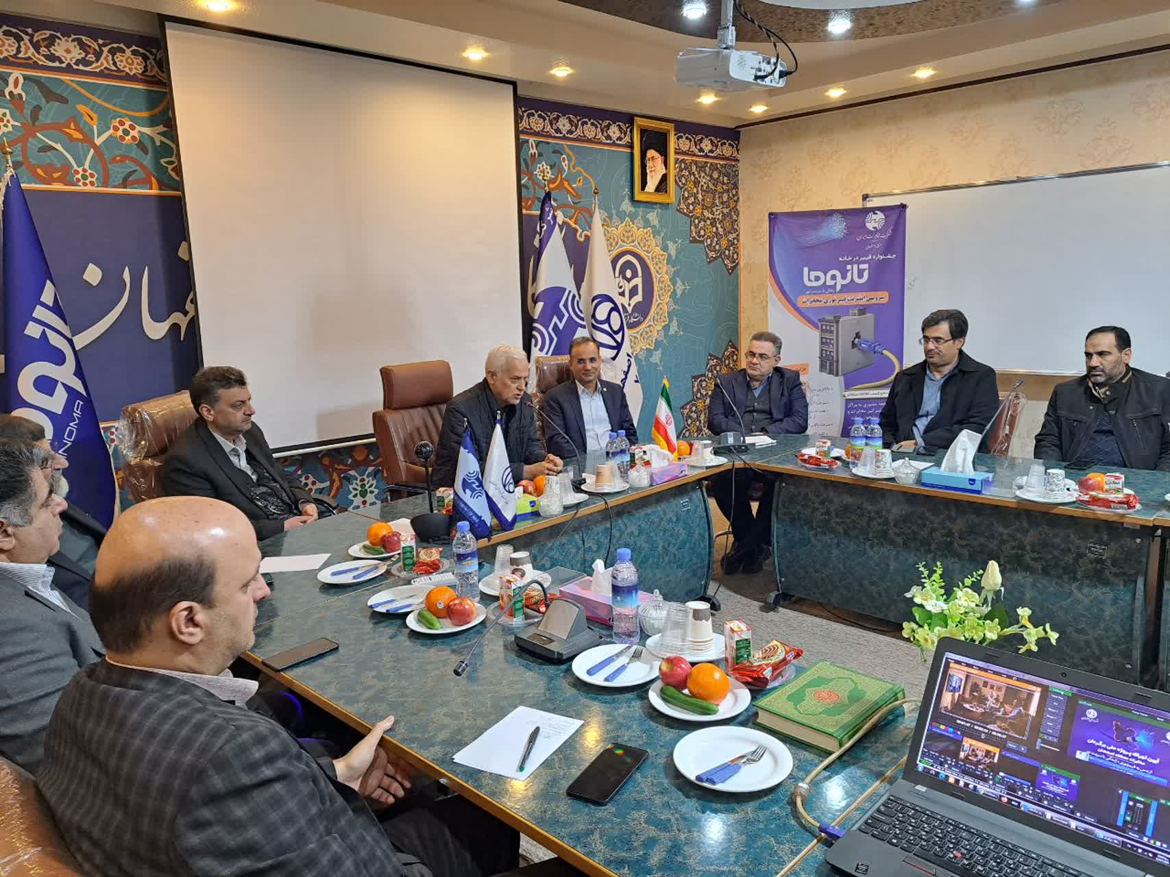 همکاری شهرداری اصفهان با بخش خصوصی برای توسعه فیبرنوری؛ گام جدید اصفهان برای شهر هوشمند با توسعه فیبرنوری