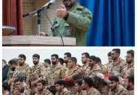 معاون اجرایی سپاه حضرت صاحب‌الزمان(عج) استان اصفهان عنوان کرد: سربازی؛ دانشگاه انسان‌ساز و سنگ‌بنای امنیت کشور