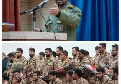 معاون اجرایی سپاه حضرت صاحبالزمان(عج) استان اصفهان عنوان کرد: سربازی؛ دانشگاه انسانساز و سنگبنای امنیت کشور