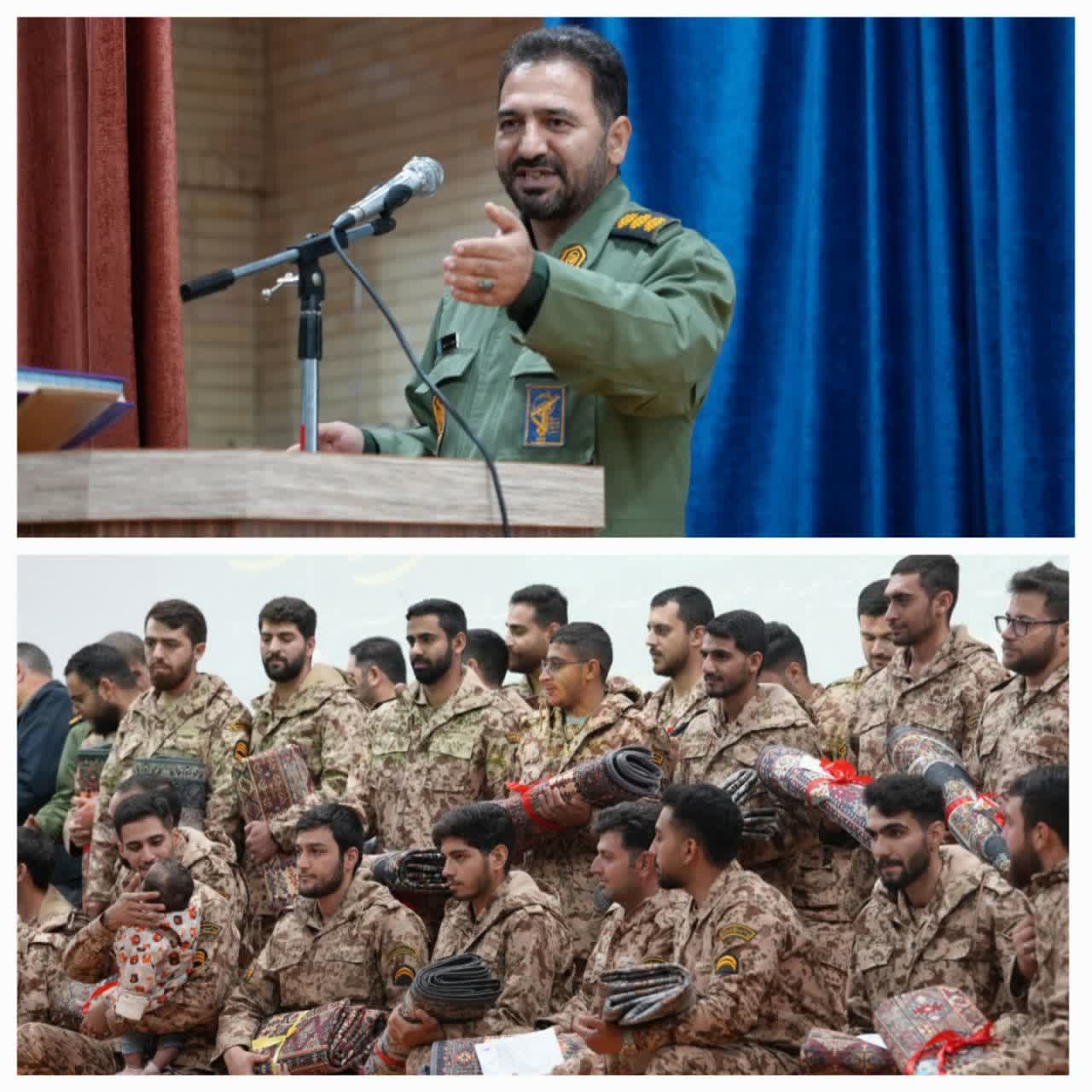 معاون اجرایی سپاه حضرت صاحب‌الزمان(عج) استان اصفهان عنوان کرد: سربازی؛ دانشگاه انسان‌ساز و سنگ‌بنای امنیت کشور