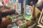 خانواده‌های شهدای اقتدار، بلندترین شب سال را در گلستان شهدای اصفهان سپری کردند