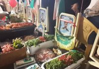  خانواده‌های شهدای اقتدار، بلندترین شب سال را در گلستان شهدای اصفهان سپری کردند