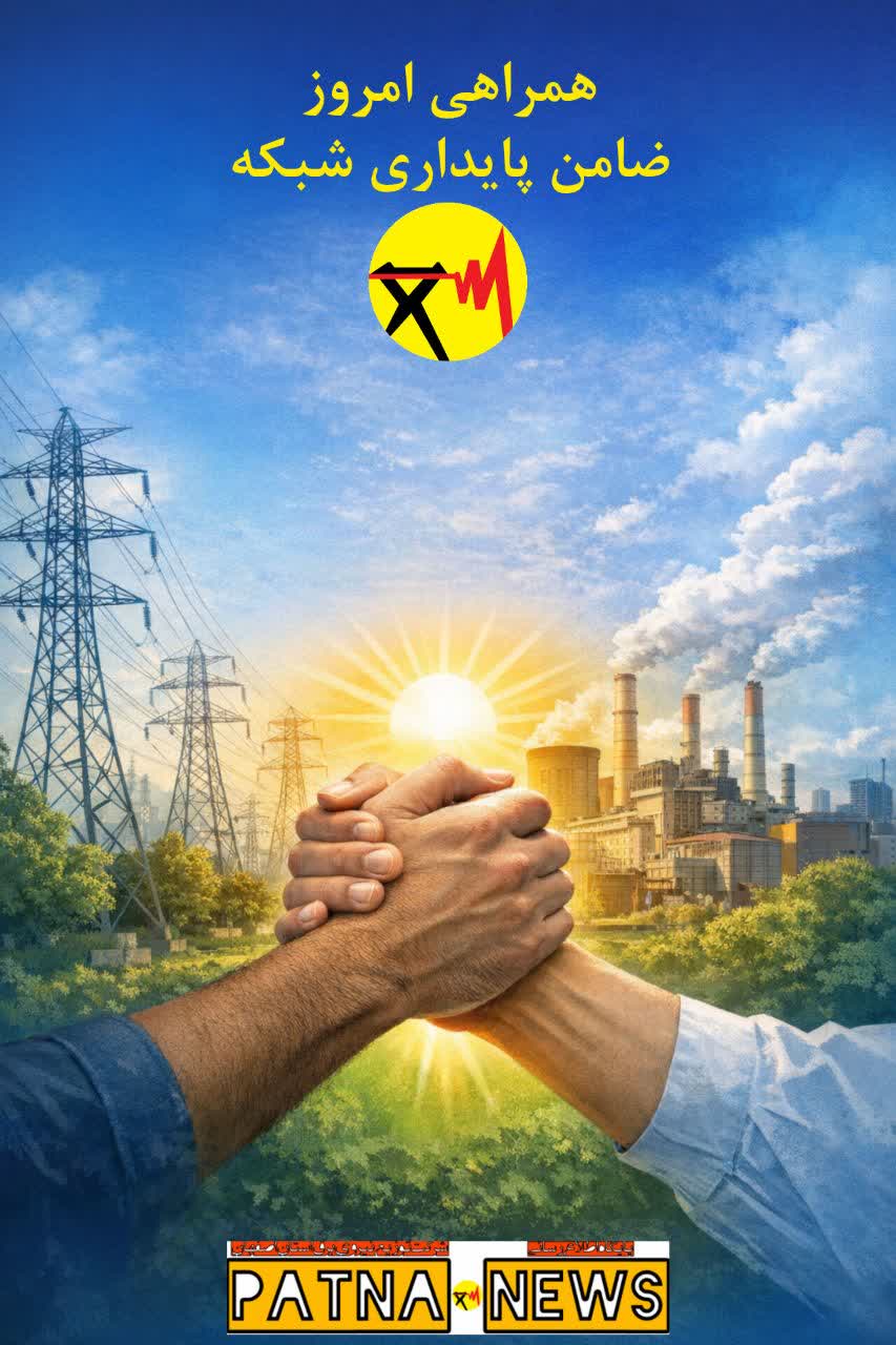 همراهی امروز، ضامن پایداری شبکه برق