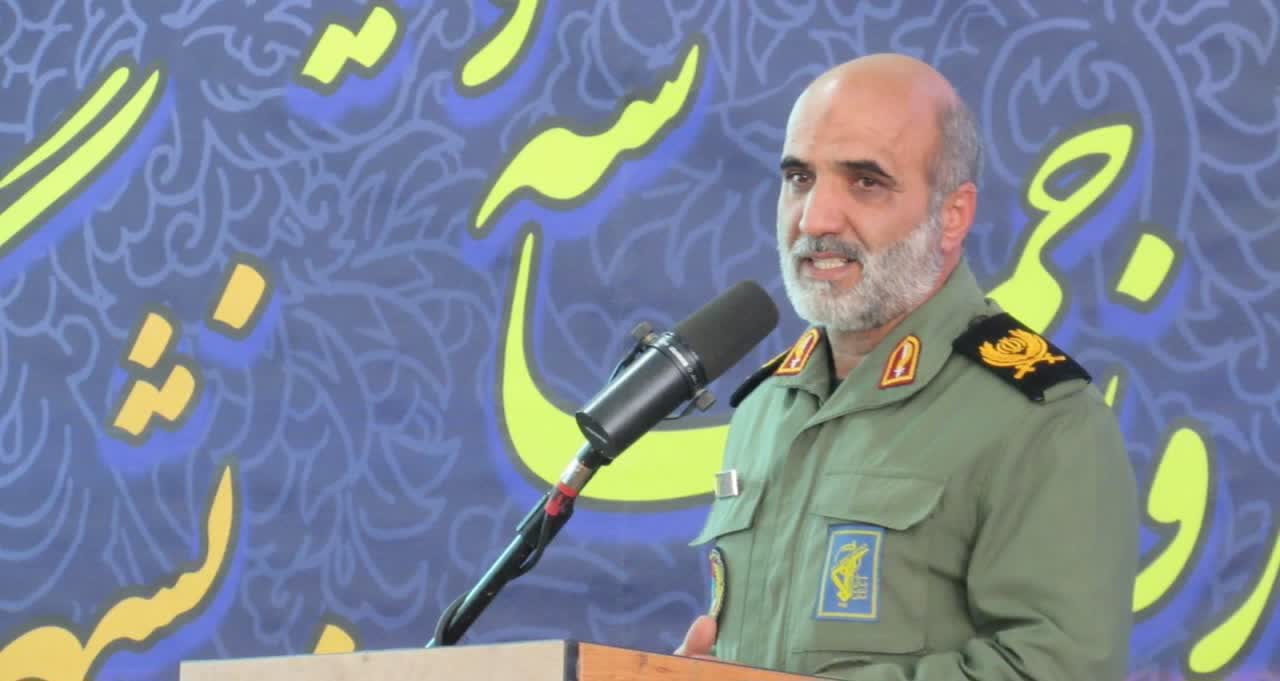 جانشین فرمانده سپاه صاحب الزمان مطرح کرد: مهم‌ترین وظیفه مردم مقابل دشمن پرهیز از دودستگی