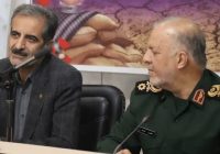  فرمانده سپاه صاحب الزمان (عج) دردیدار با مدیرکل راهداری استان اصفهان عنوان کرد: ۸۵۰۰۰ تن کالای اساسی در جنگ تحمیلی ۱۲روزه منتقل شد