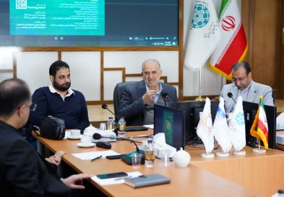  کمپ صادرات به کشورهای آفریقایی در شهرک علمی و تحقیقاتی اصفهان برگزار شد