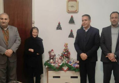 در آستانه سال نو میلادی؛سرپرست بنیاد شهید اصفهان با مادر شهید ارمنی، مگرویچ طوماسیان دیدار کرد در آستانه سال نو میلادی؛سرپرست بنیاد شهید اصفهان با مادر شهید ارمنی، مگرویچ طوماسیان دیدار کرد