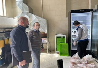 در راستای صیانت از سلامت غذایی جامعه صورت گرفت: کشف ومعدوم سازی بیش از ۴۰۰ کیلوگرم فرآورده ه خام دامی فاسد و غیر بهداشتی در اردستان