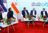  دیدارنایب رییس هیأت‌مدیره بانک دی با مدیران ارشد شرکت بازرگانی پتروشیمی (PCC) و پتروشیمی تخت‌ جمشید