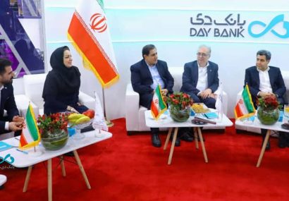  دیدارنایب رییس هیأت‌مدیره بانک دی با مدیران ارشد شرکت بازرگانی پتروشیمی (PCC) و پتروشیمی تخت‌ جمشید