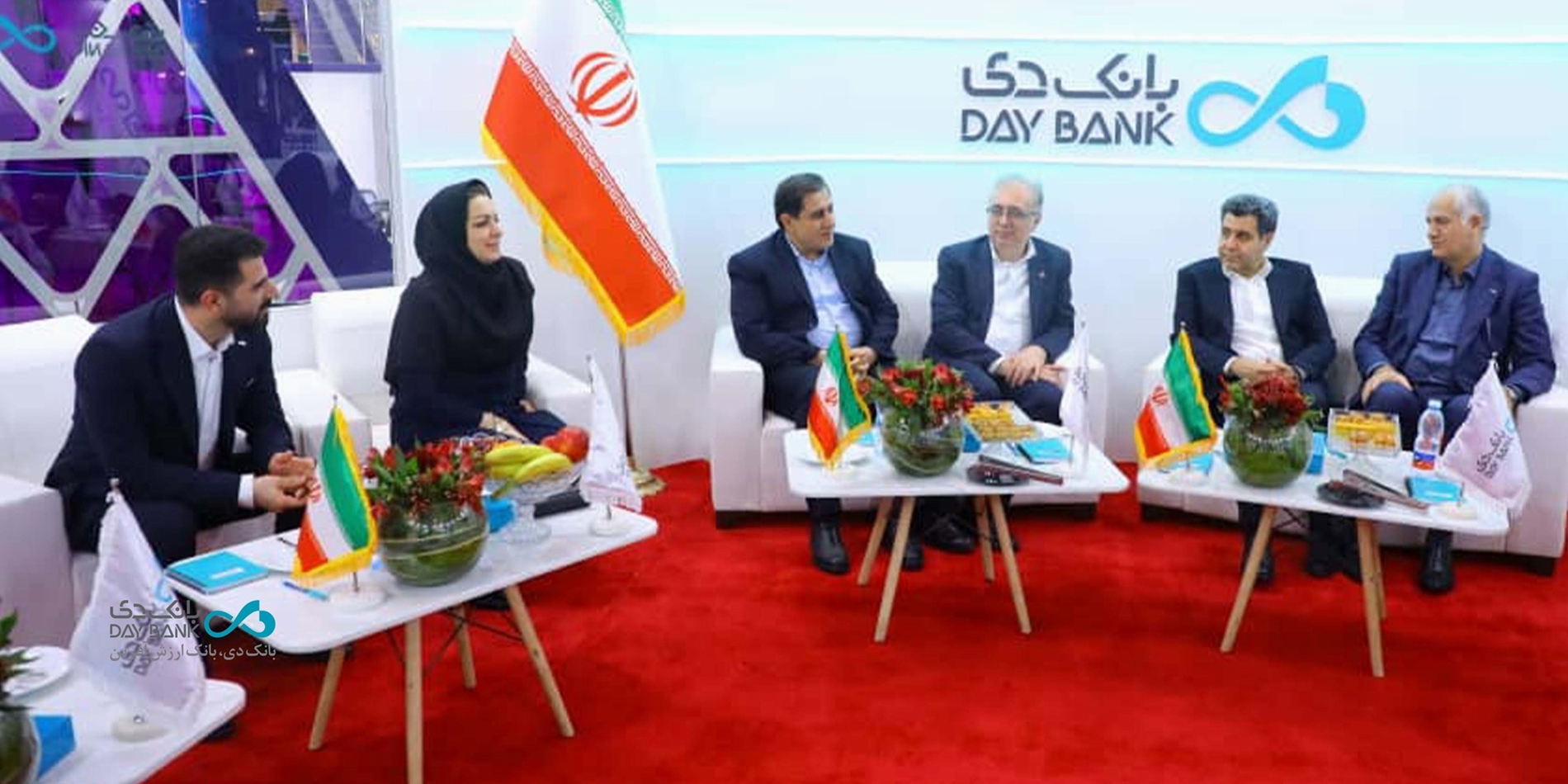  دیدارنایب رییس هیأت‌مدیره بانک دی با مدیران ارشد شرکت بازرگانی پتروشیمی (PCC) و پتروشیمی تخت‌ جمشید