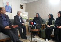 رئیس بنیاد شهید و امور ایثارگران در دیدار با خانواده شهید آقابابایی عنوان کرد: منش و سبک زندگی شهدا را باید به نسل‌های آینده منتقل کرد/ دایرهالمعارف شهدای جنگ ۱۲ روزه در حال تدوین است