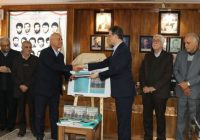 رونمایی از کتاب ” درس آموخته های خبرگان شرکت برق منطقه ای اصفهان”