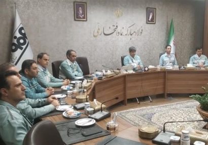  مدیرعامل فولاد مبارکه تأکید کرد: ضرورت هوشمندسازی و ارتقای دانش فنی در تعمیرات مرکزی