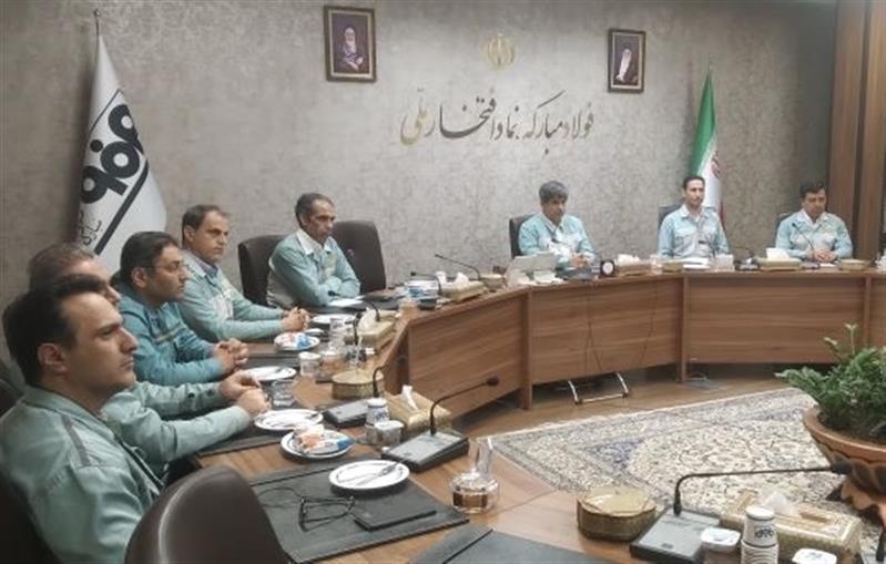 مدیرعامل فولاد مبارکه تأکید کرد: ضرورت هوشمندسازی و ارتقای دانش فنی در تعمیرات مرکزی