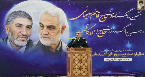 آیین گرامیداشت سپهبد حاج قاسم سلیمانی و یادواره بیستمین سالگرد شهادت حاج احمد کاظمی در اصفهان برگزار شد+ گزارش تصویری