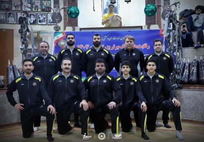 تیم زورخانه ای سپاهان در یک قدمی فینال