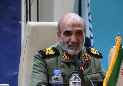  جانشین فرمانده سپاه حضرت صاحب‌الزمان (عج) استان اصفهان عنوان کرد: بازخوانی عالمانه انقلاب اسلامی، راهبرد اصلی مقابله با جنگ شناختی دشمن است