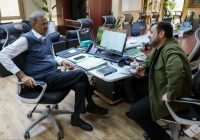 در گفتگويي عنوان شد:مدیرعامل شرکت گاز استان اصفهان در 9 ماهه امسال ۱۷۲ مورد ملاقات مردمی داشت در گفتگویی عنوان شد:مدیرعامل شرکت گاز استان اصفهان در ۹ ماهه امسال ۱۷۲ مورد ملاقات مردمی داشت