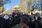 جانباز ۷۰ درصد شهید حاج اسماعیل عمویی در شهر سین برخوار اصفهان به همرزمان شهیدش پیوست