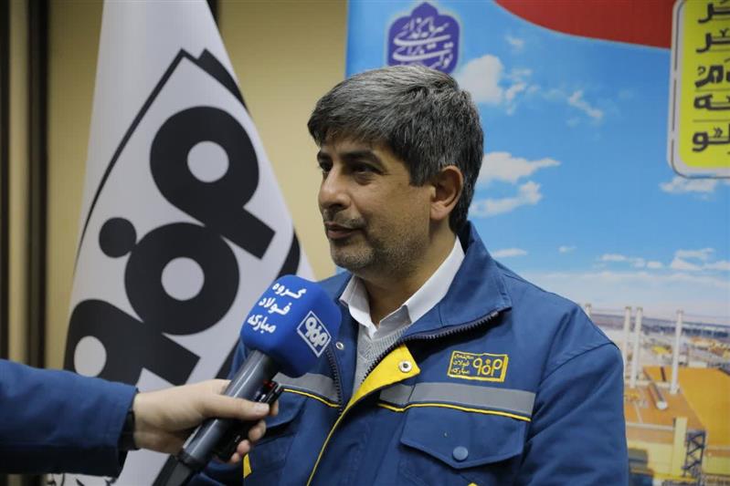  مدیرعامل گروه فولاد مبارکه خبرداد: افزایش راندمان کوره‌های قوس الکتریکی فولاد مبارکه با بومی‌سازی‌ سیستم کنترل جبران‌ساز توان راکتیو