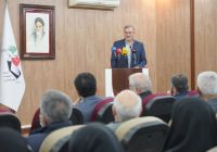  معاون فرهنگی و آموزشی بنیاد در آئین رونمایی ۳۶ عنوان کتاب شهدای غریب در اسارت خبر داد:جمع‌آوری ۷۰ هزار سند از مظلومیت و اقتدار شهدای غریب اسارت / ۴۷ سال ایستادگی و مقاومت ملت ایران در برابر تلاش‌های دشمن