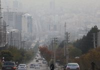 صدور هشدار سطح زرد برای وزش باد شدید و گردوخاک در کردستان