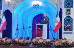 رئیس مجلس شورای اسلامی در مشهد مقدس عنوان کرد: ایستادگی، وفاداری و مقاومت، تنها راه حفظ عزت کشور است