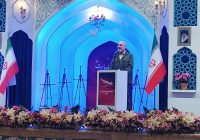  رئیس مجلس شورای اسلامی در مشهد مقدس عنوان كرد: ایستادگی، وفاداری و مقاومت، تنها راه حفظ عزت کشور است