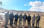 بازدید معاون محیط طبیعی و مدیرکل دفتر حقوقی سازمان حفاظت محیط زیست از شهرستان گلپایگان و پارک ملی موته اصفهان