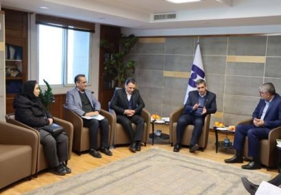  مدیرعامل شرکت توزیع برق شهرستان اصفهان؛ برگزاری جلسه با ریاست بانک صادرات استان اصفهان