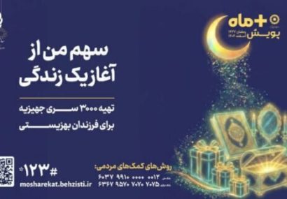 مدیرکل بهزیستی استان اصفهان خبر داد: «مثبت ماه»؛ رمضانِ همدلی برای حمایت از مددجویان مدیرکل بهزیستی استان اصفهان خبر داد: «مثبت ماه»؛ رمضانِ همدلی برای حمایت از مددجویان