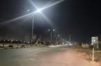 اصلاح شبکه روشنایی با نصب چراغهای LED بلوار شهید زارعان در دولتآباد