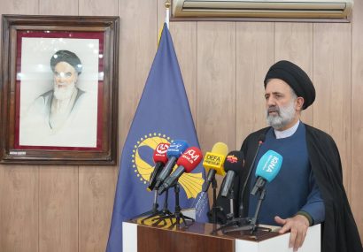  نماینده ولی‌فقیه در بنیاد شهید و امور ایثارگران در آئین رونمایی ۳۶ عنوان کتاب شهدای غریب عنوان کرد: امروز پیام شهدا این است که راه را گم نکنید