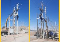  با تلاش جهادی نیروهای اداره مهندسی و نظارت برق شهرستان کوهپایه انجام شد: جابجایی تأسیسات معارض برق در روستای چیرمان با اعتبار ۲ میلیارد ریال