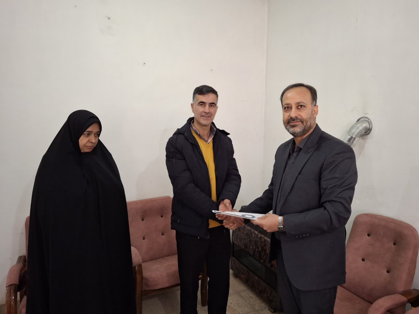 امضای اولین تفاهم نامه جوانی جمعیت در واحدهای اقتصادی شهرستان کوهپایه