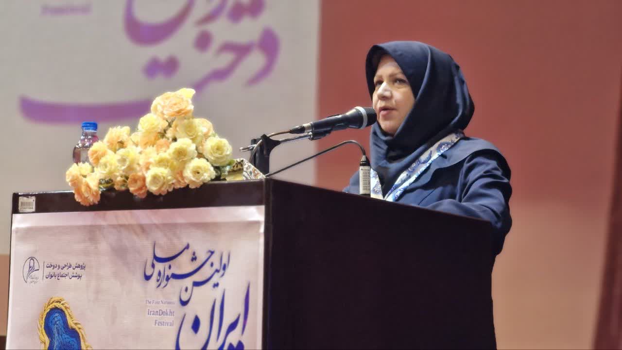  مهارت، هویت و اقتصاد در هم‌نشینی ایراندخت؛ روایت مدیر کل آموزش فنی و حرفه ای استان اصفهان از آینده پوشاک ایرانی اسلامی در اصفهان