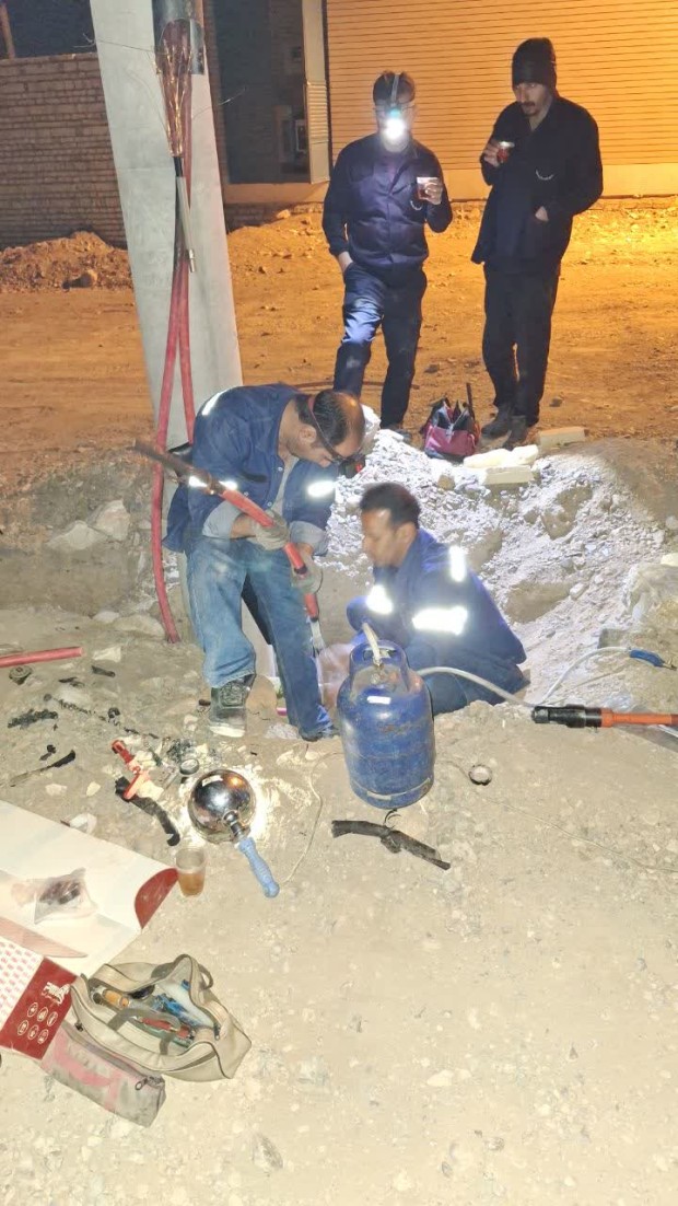 اقدام فوری عملیاتی برای پایداری برق شهرک صنعتی راوند